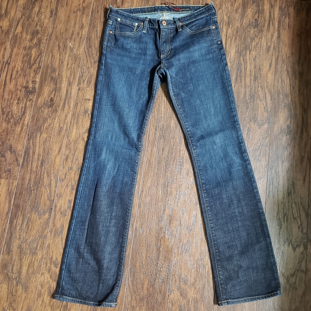 Adriano goldschmied Straight Jeans 29R dark jeans Men AG Jeans High Rise